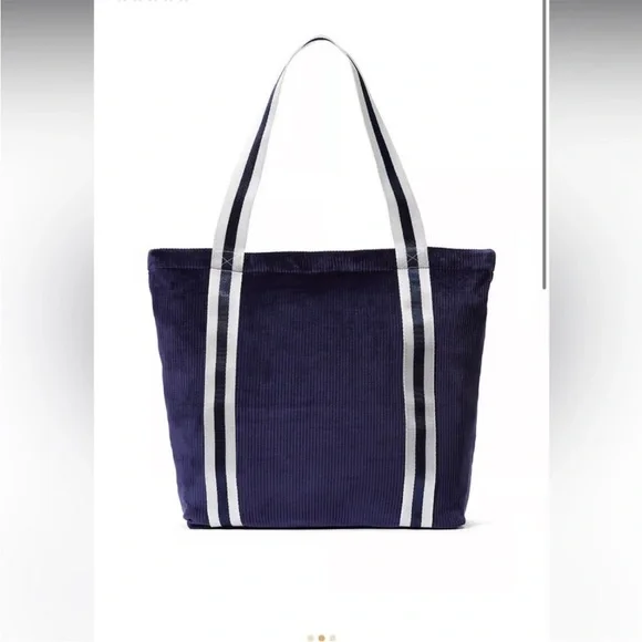 Victoria’s Secret PINK ribbed velour tote - Picture 2 of 6